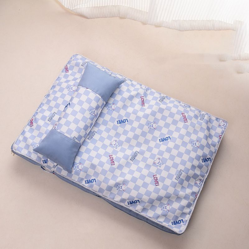Light Blue-Bear Pattern